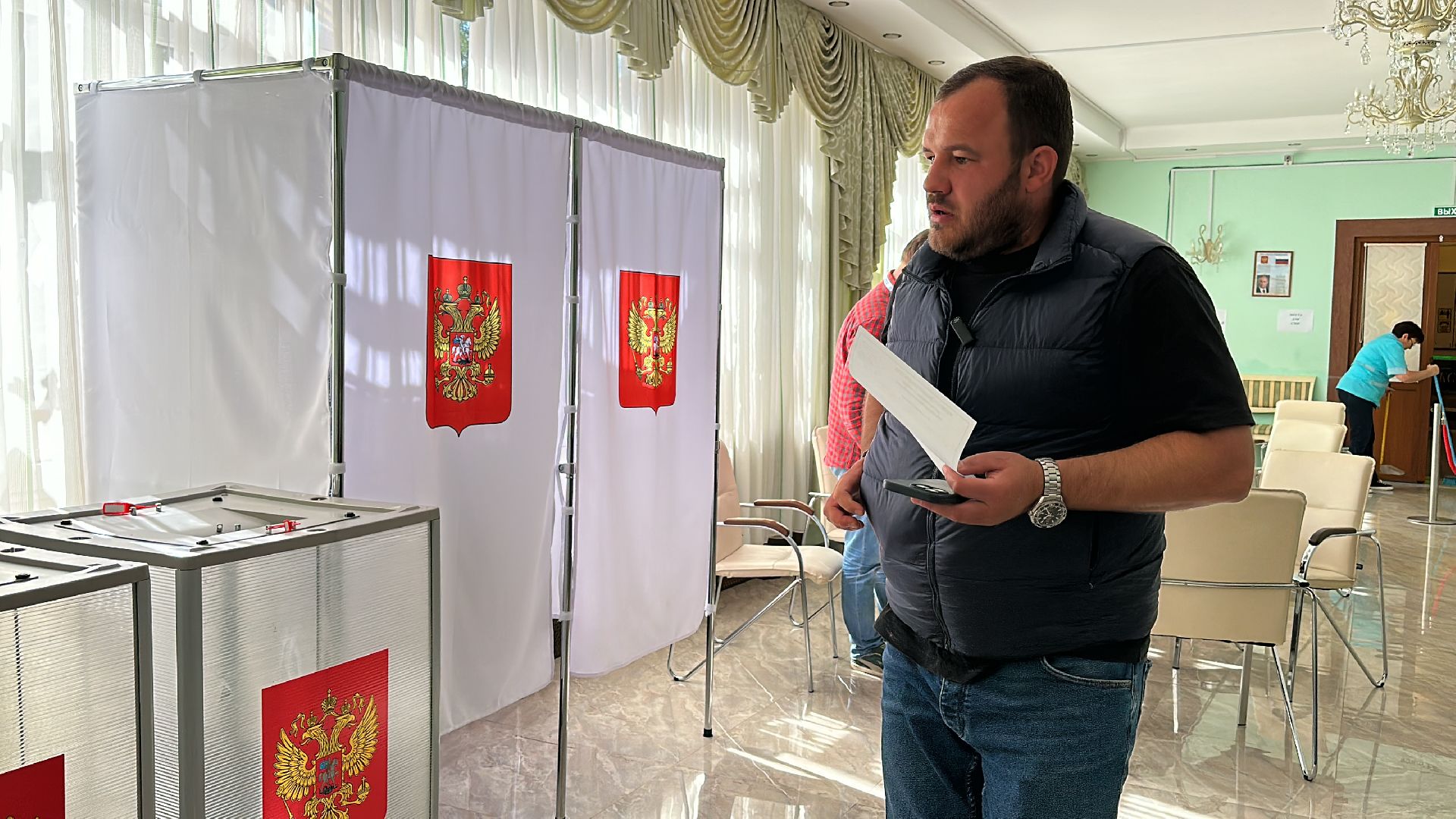 Одинцово, подмосковье выбирает 2023, выборы губернатора московской области,