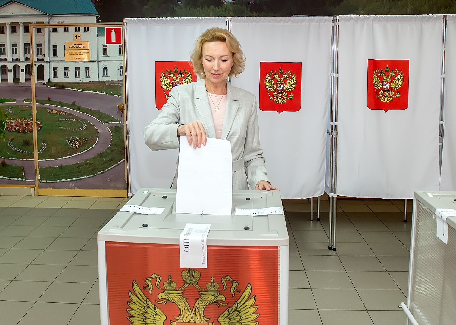 Подольск, выборы