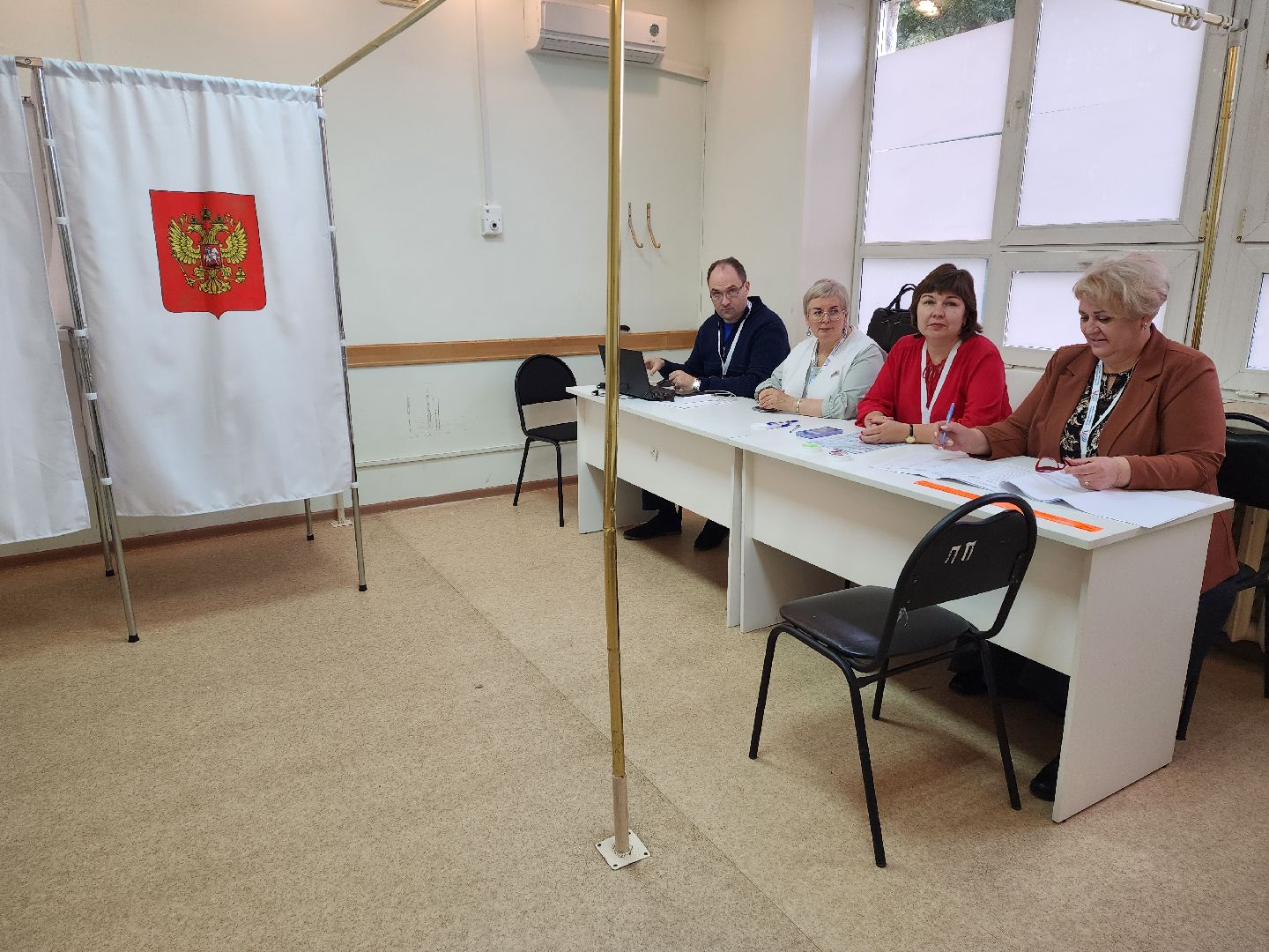 Раменское, выборы, избирательный участок в Раменской больнице