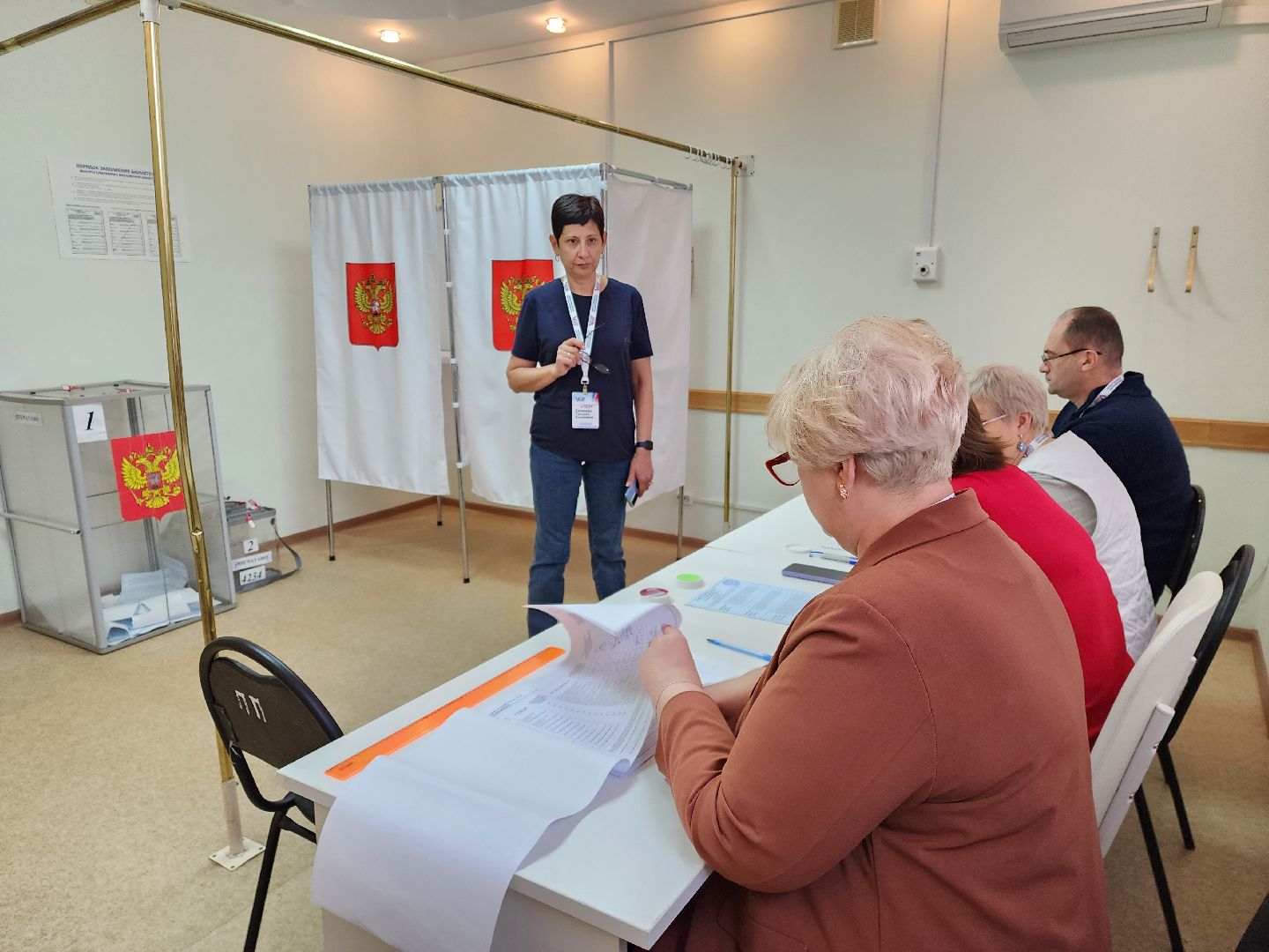 Раменское, выборы, избирательный участок в Раменской больнице