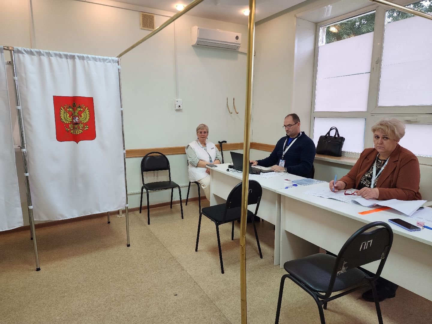 Раменское, выборы, избирательный участок в Раменской больнице