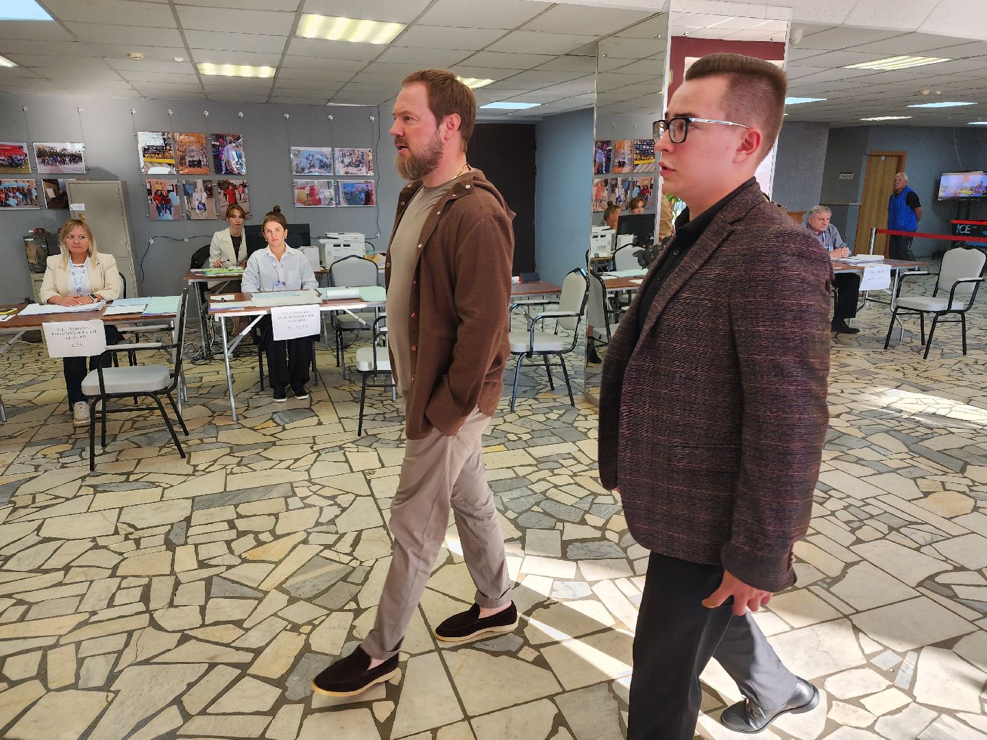 Голосование, выборы, Колунов