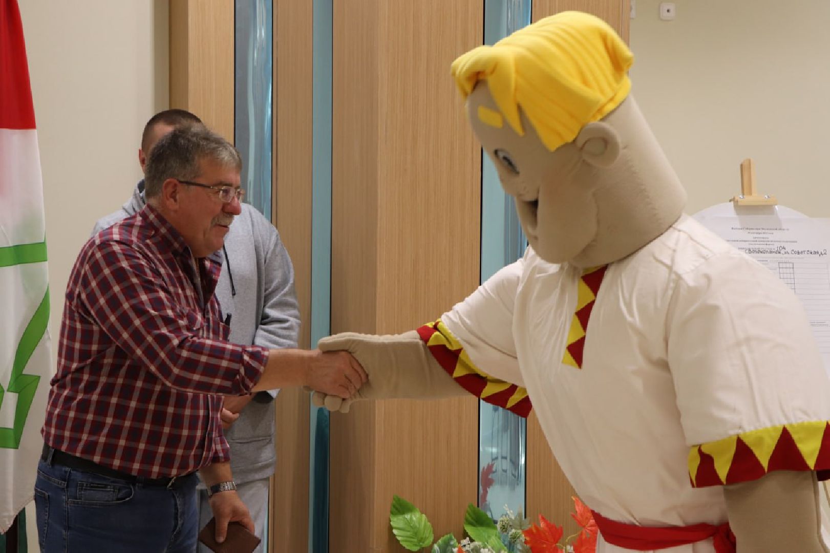 Волоколамск, выборы, Алеша Попович