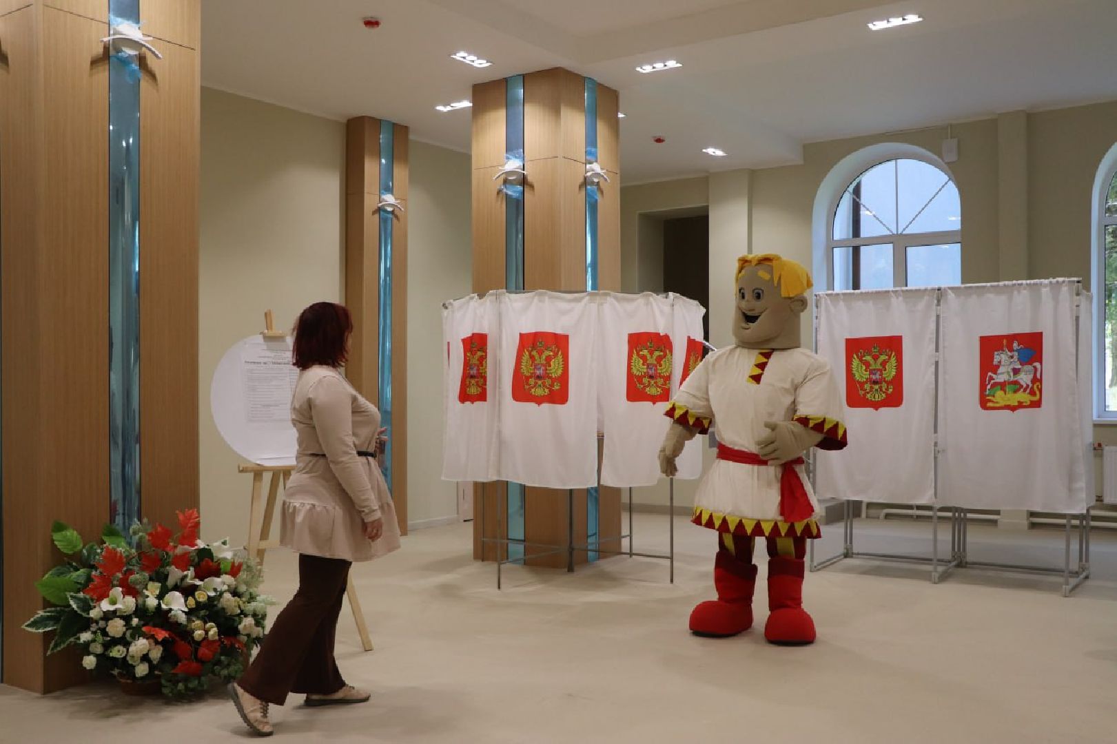 Волоколамск, выборы, Алеша Попович