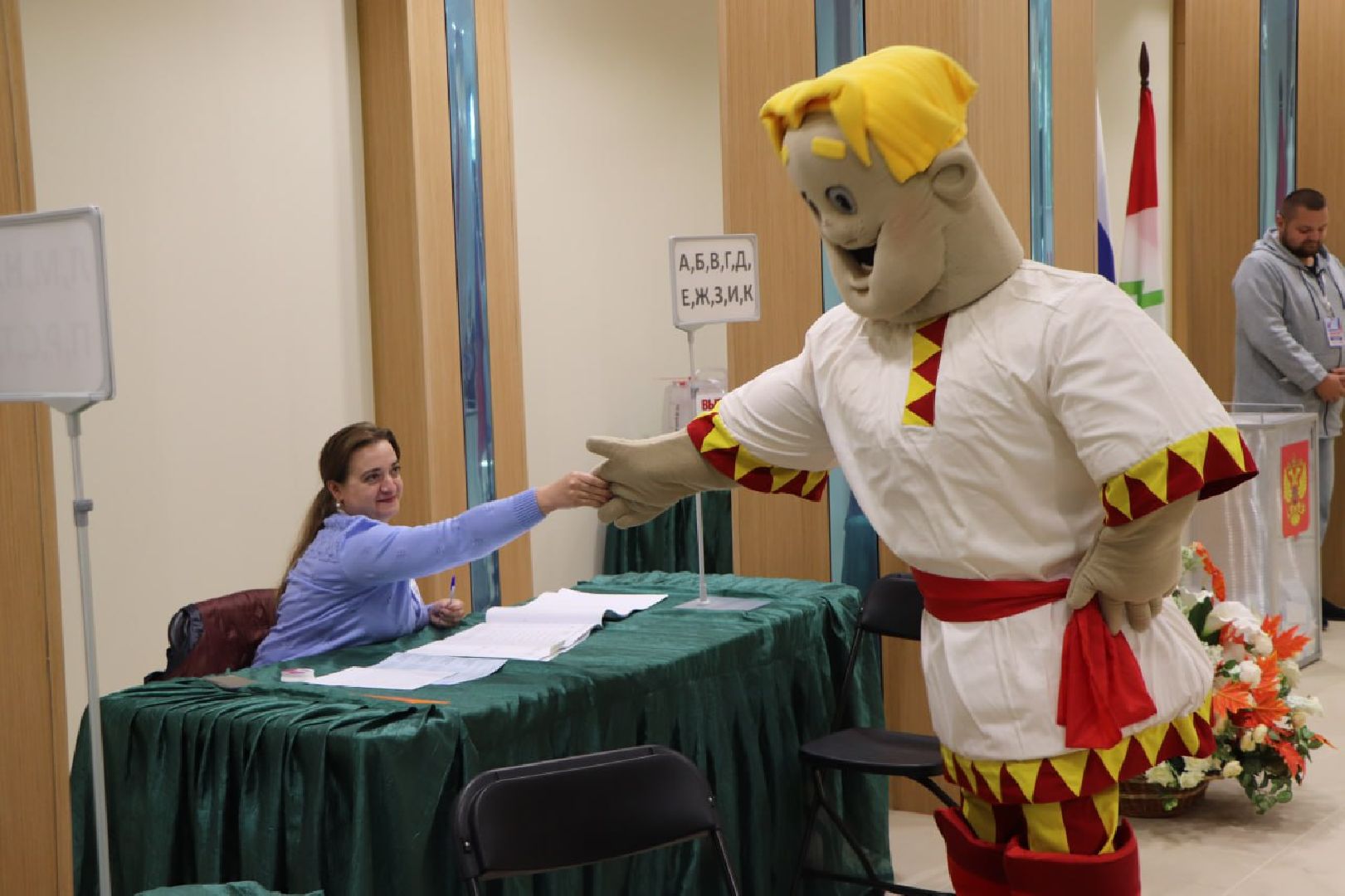 Волоколамск, выборы, Алеша Попович