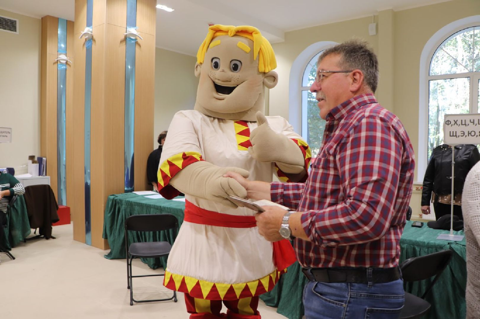 Волоколамск, выборы, Алеша Попович