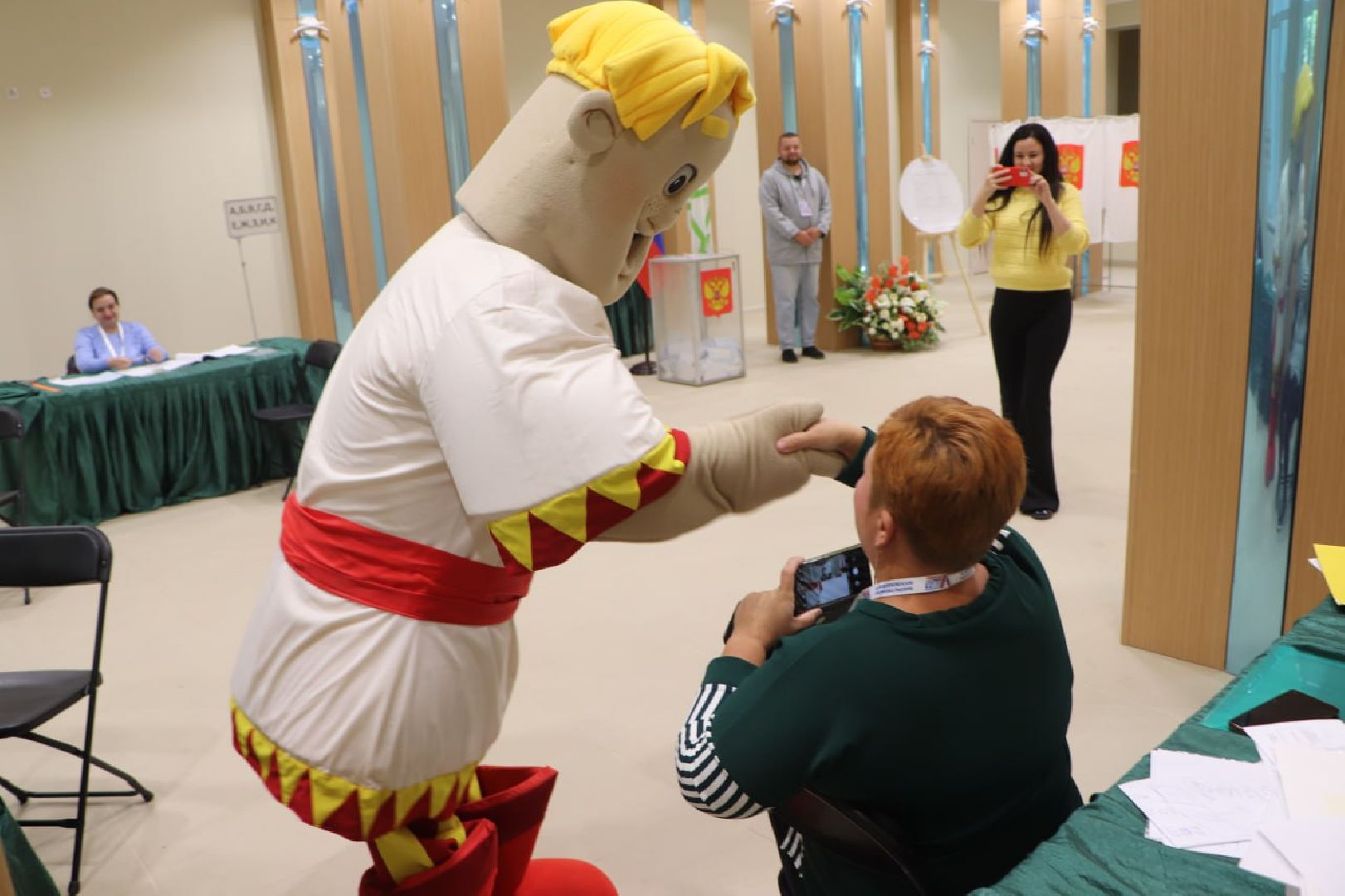 Волоколамск, выборы, Алеша Попович