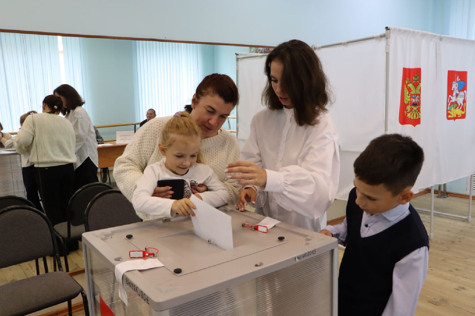 Серебряные Пруды, выборы 2023