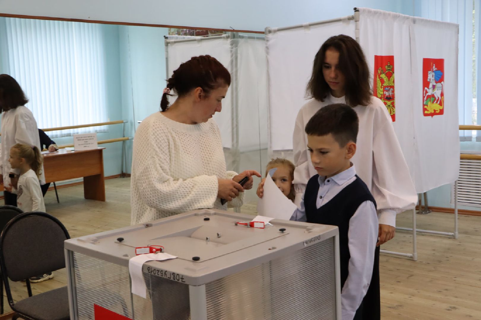 Серебряные Пруды, выборы 2023