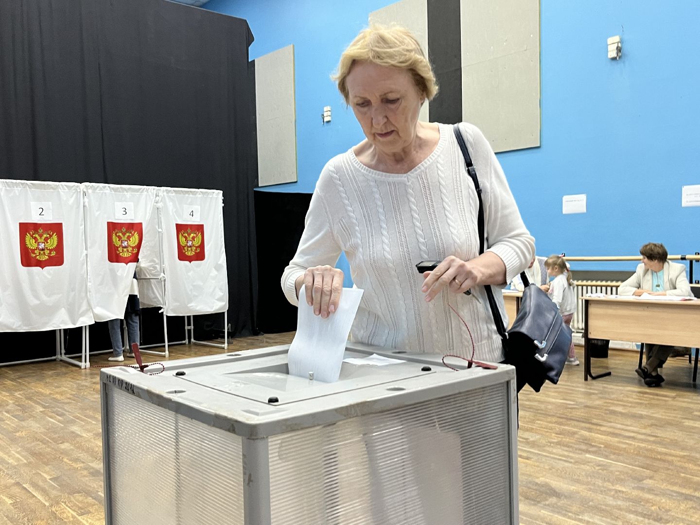 Руза, выборы губернатора, выборы 2023, Рузский городской округ