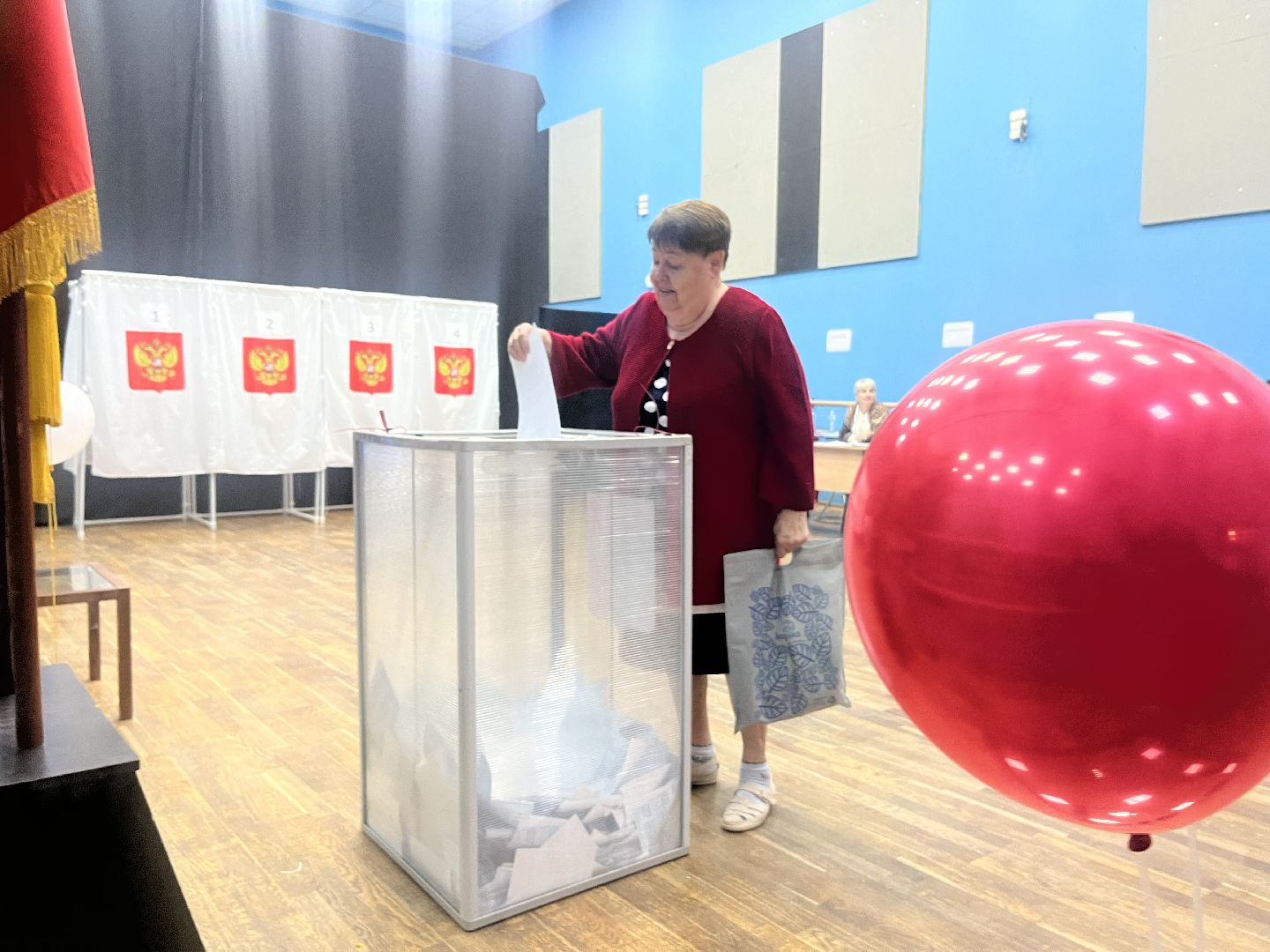 Руза, выборы губернатора, выборы 2023, Рузский городской округ