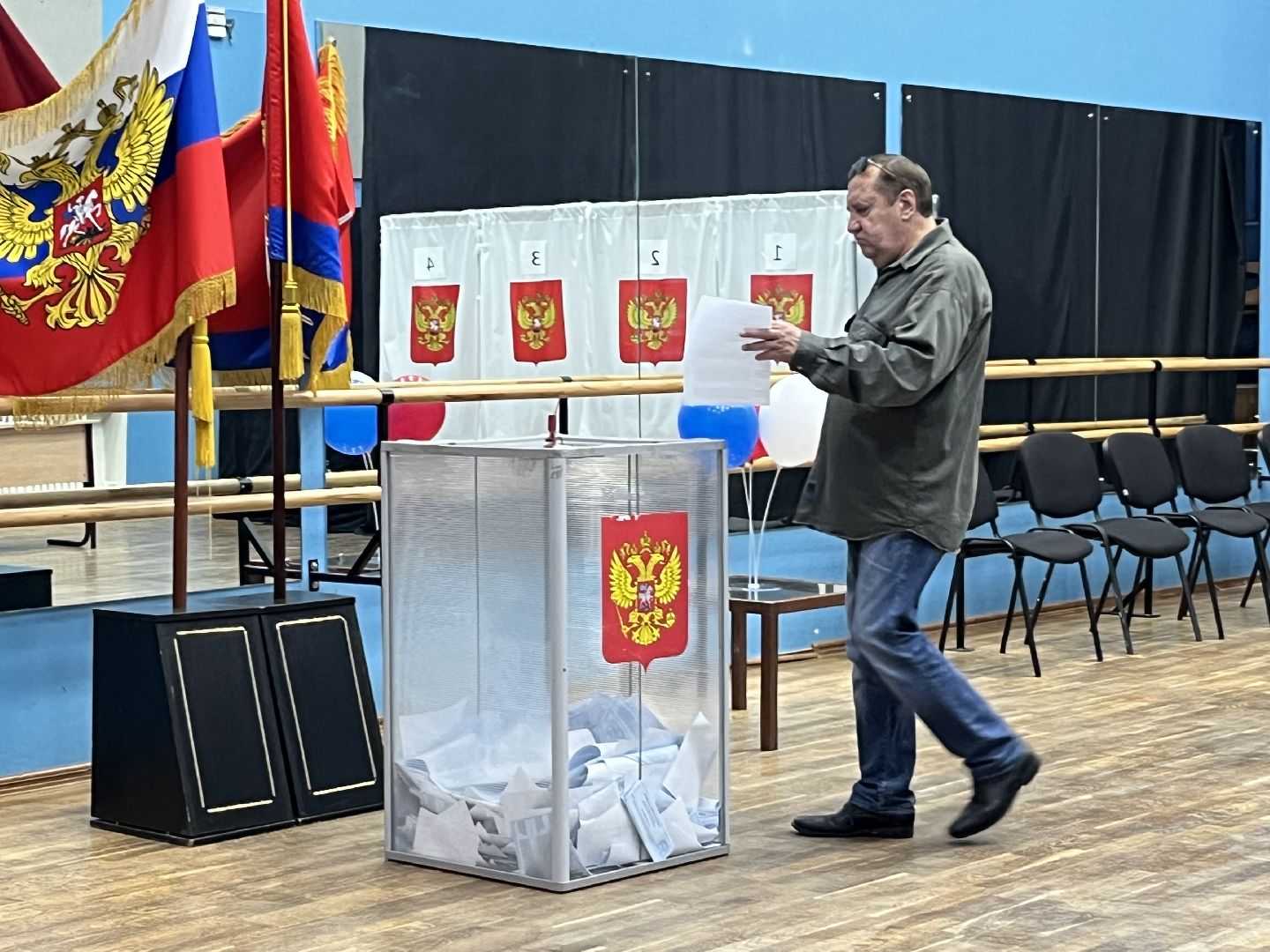 Руза, выборы губернатора, выборы 2023, Рузский городской округ