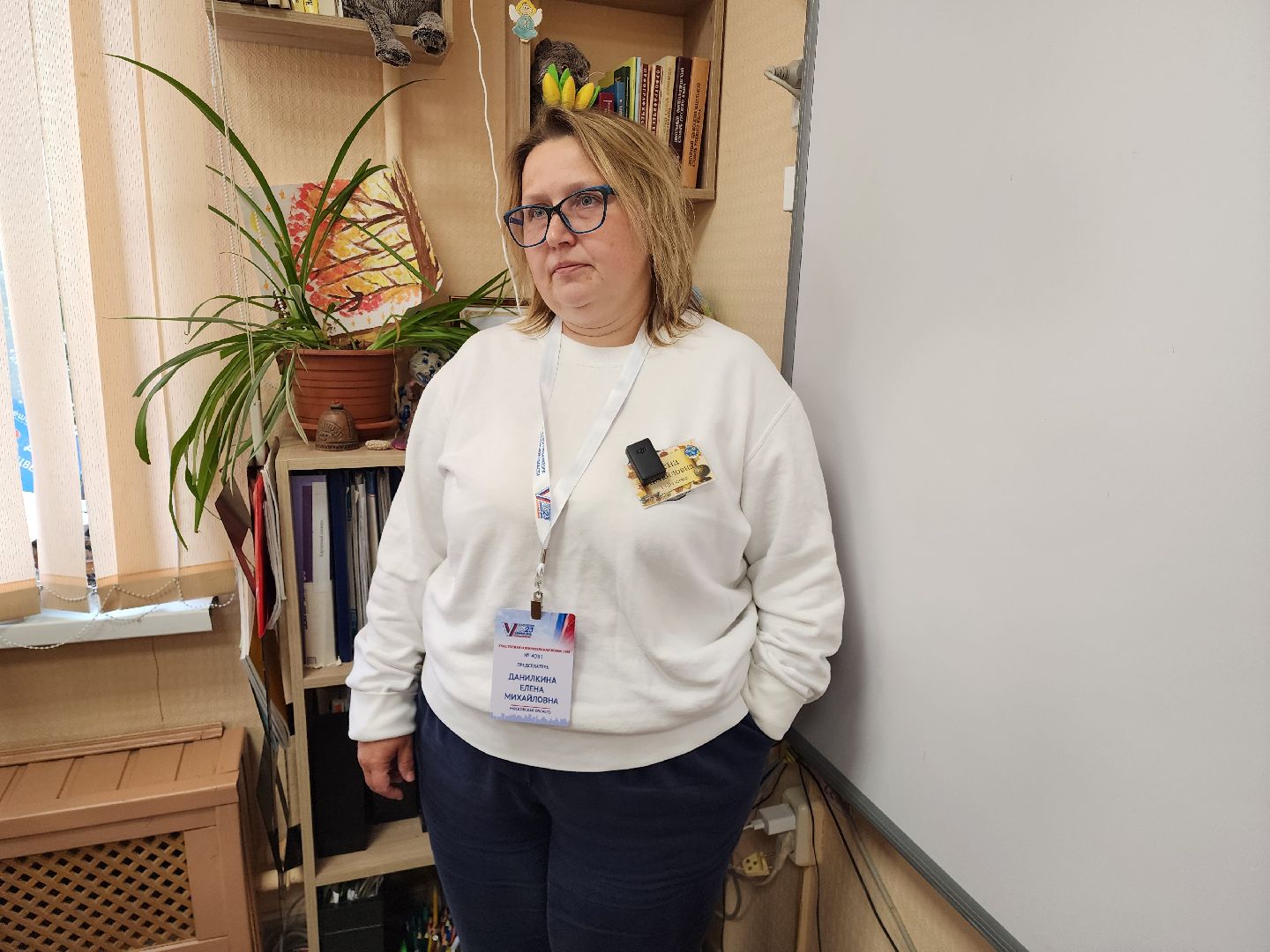 Раменское, выборы, старшее поколение голосует