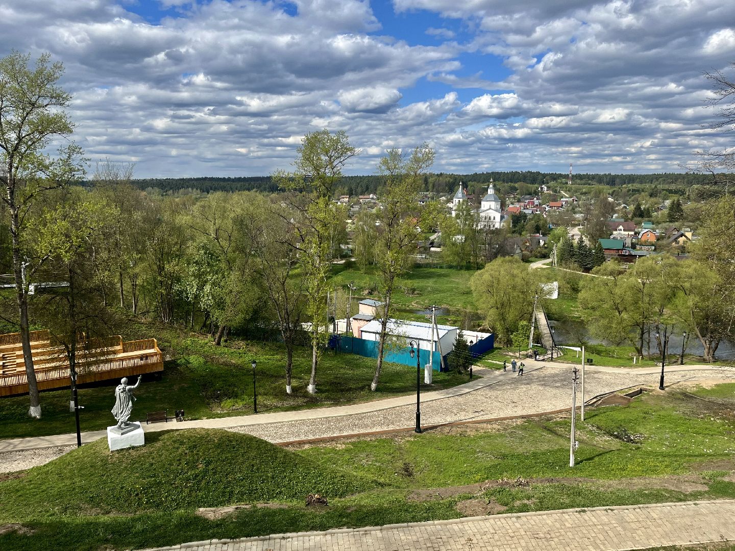 наро-фоминский городской округ, Верея, благоустройство, путешествия по Подмосковью, комфортная среда