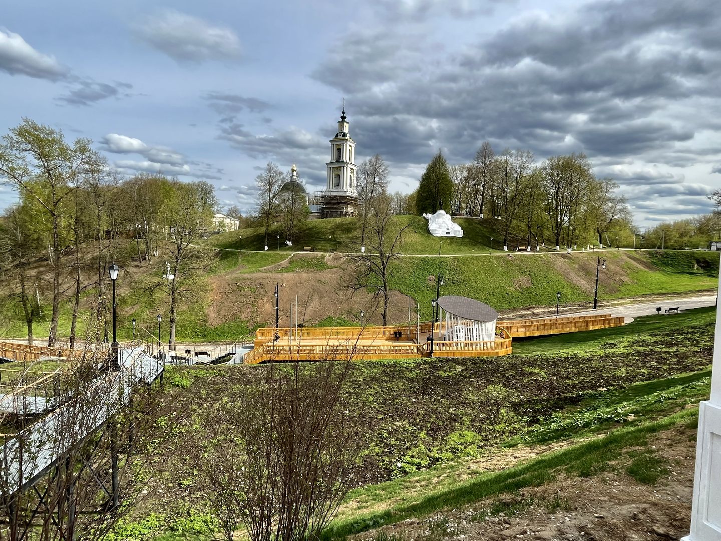 наро-фоминский городской округ, Верея, благоустройство, путешествия по Подмосковью, комфортная среда