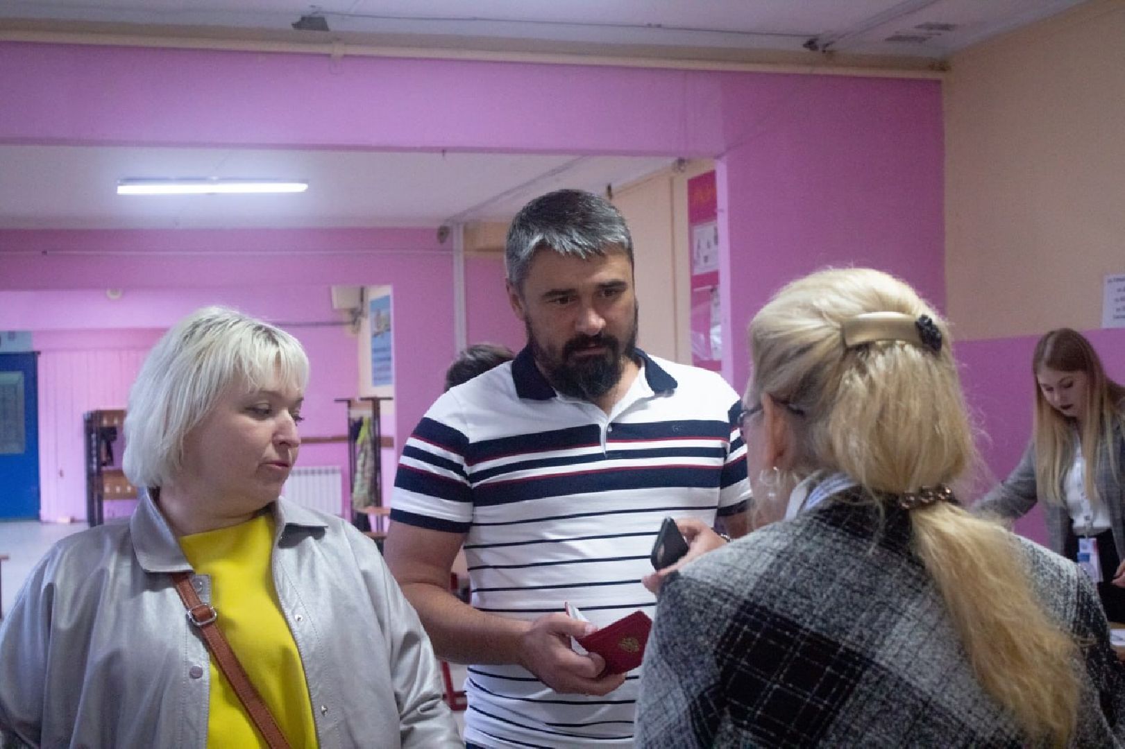 Фрязино, голосование, выборы, губернатор, Подмосковье, #ПодмосковьеВыбирает2023 #ЕДГ2023