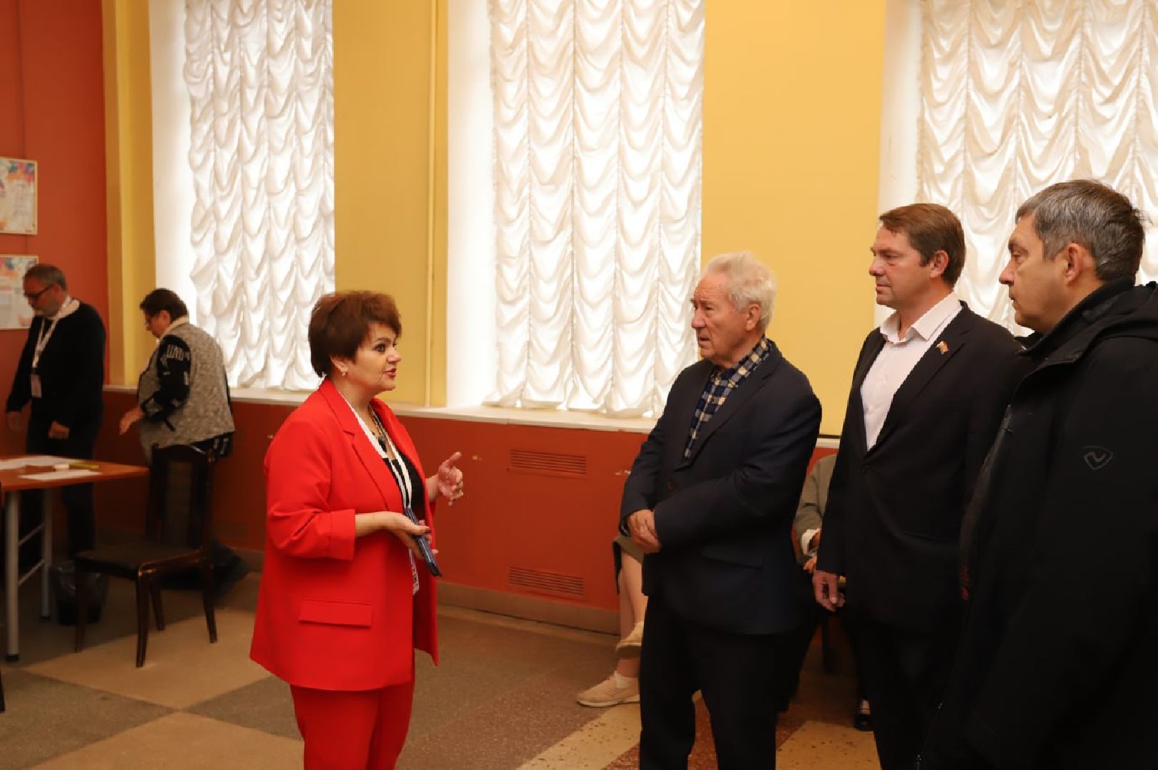 Фрязино, голосование, выборы, губернатор, Подмосковье, #ПодмосковьеВыбирает2023 #ЕДГ2023