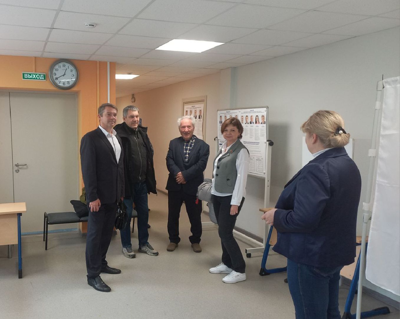 Фрязино, голосование, выборы, губернатор, Подмосковье, #ПодмосковьеВыбирает2023 #ЕДГ2023