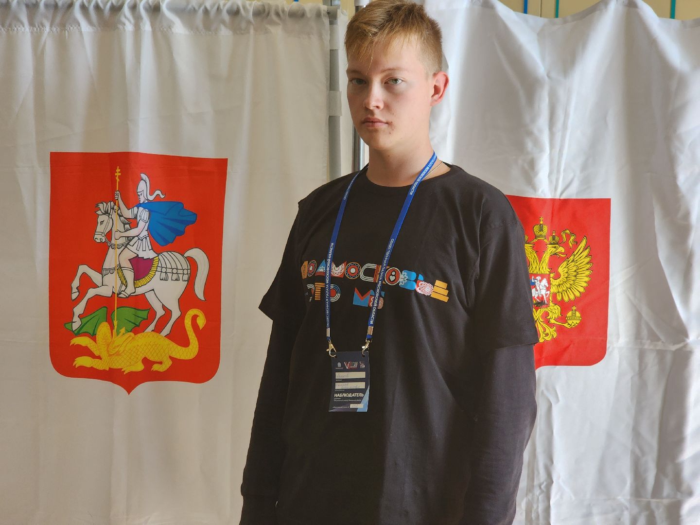 Долгопрудный, выборы, молодые наблюдатели