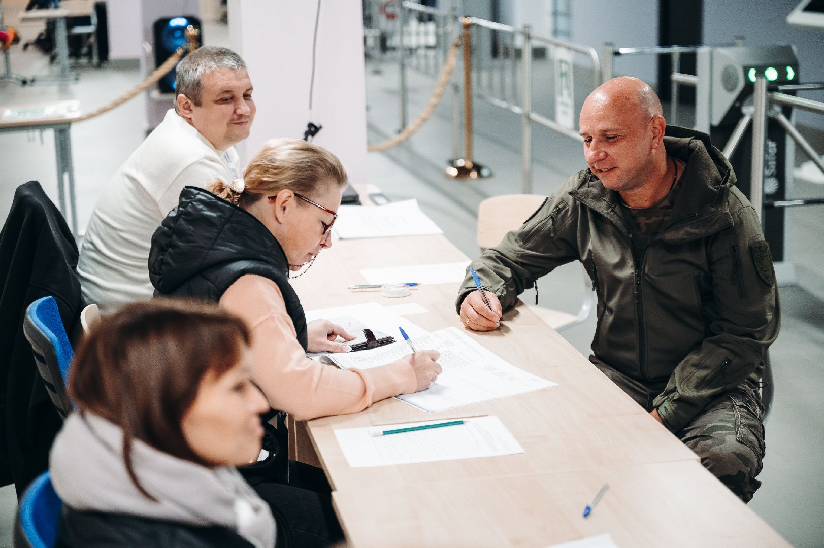 Фрязино, голосование, выборы, губернатор, Подмосковье, #ПодмосковьеВыбирает2023 #ЕДГ2023