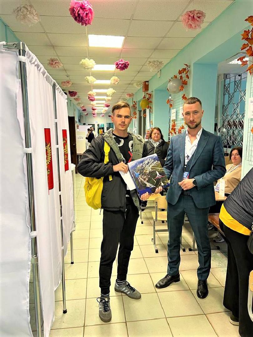 выборы, губернатора, 2023, голосование, Макеева