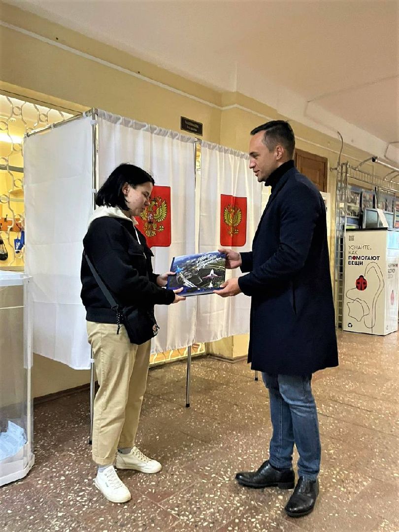 выборы, губернатора, 2023, голосование, Макеева