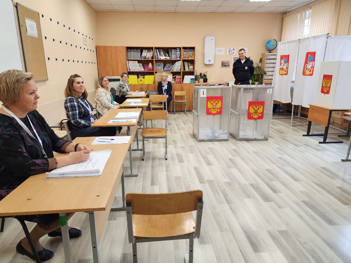 Раменское, выборы, закрытие избирательных участков