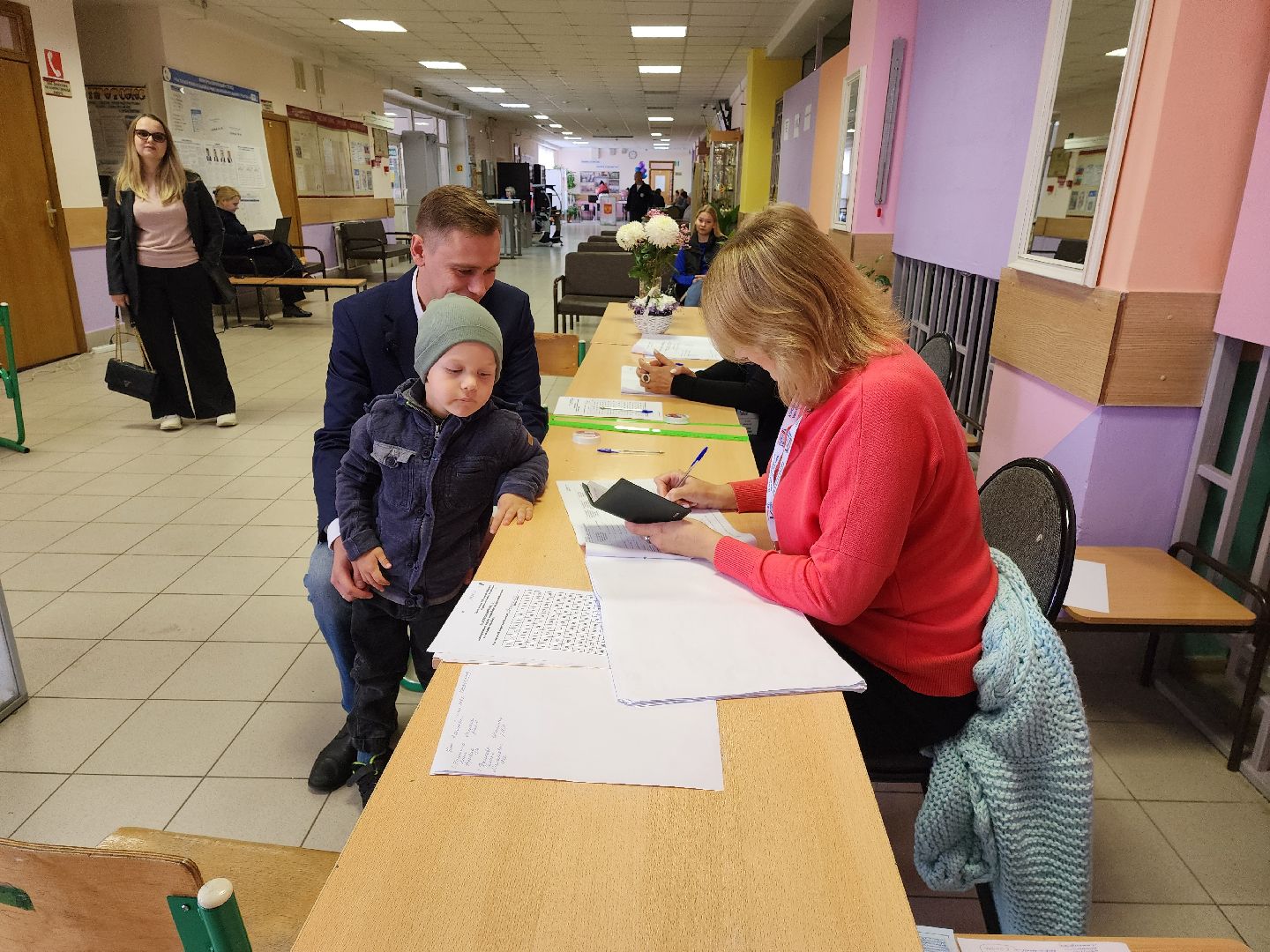 Раменское, выборы, закрытие избирательных участков