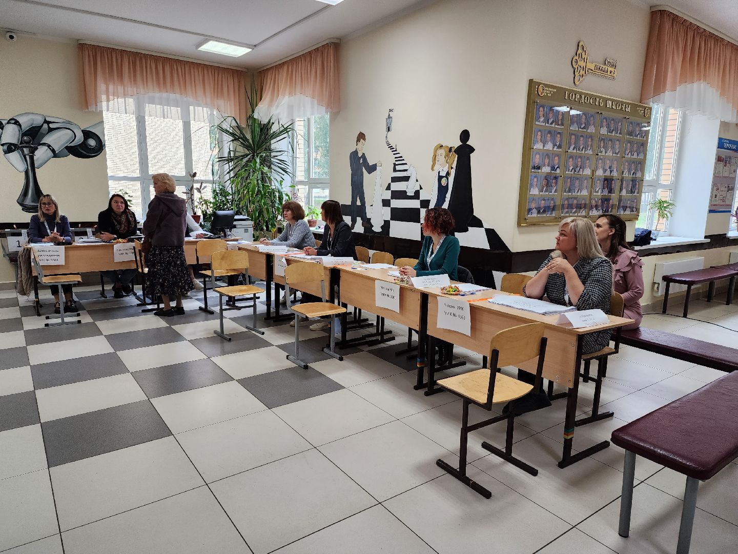 Раменское, выборы, закрытие избирательных участков