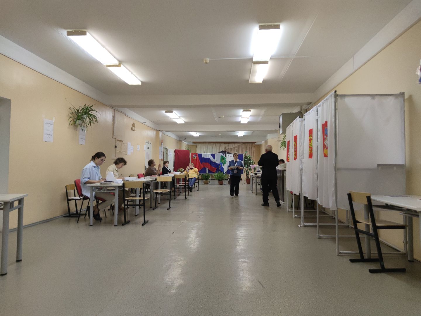 Предприниматель, выборы, бизнес, последний день голосования, общественный наблюдатель, Дубна