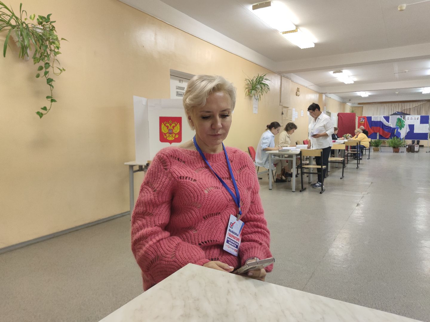 Предприниматель, выборы, бизнес, последний день голосования, общественный наблюдатель, Дубна