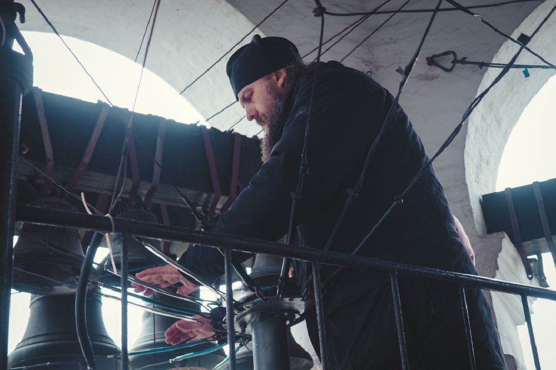 Колокол Антониев монастырь Великий Новгород Колокольное литье Данилов монастырь