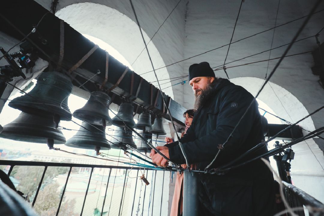 Колокол Антониев монастырь Великий Новгород Колокольное литье Данилов монастырь