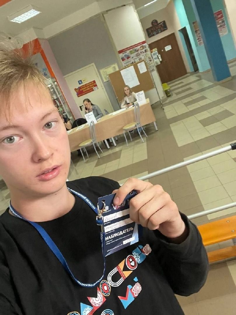 Долгопрулный, выборы, молодые наблюдатели