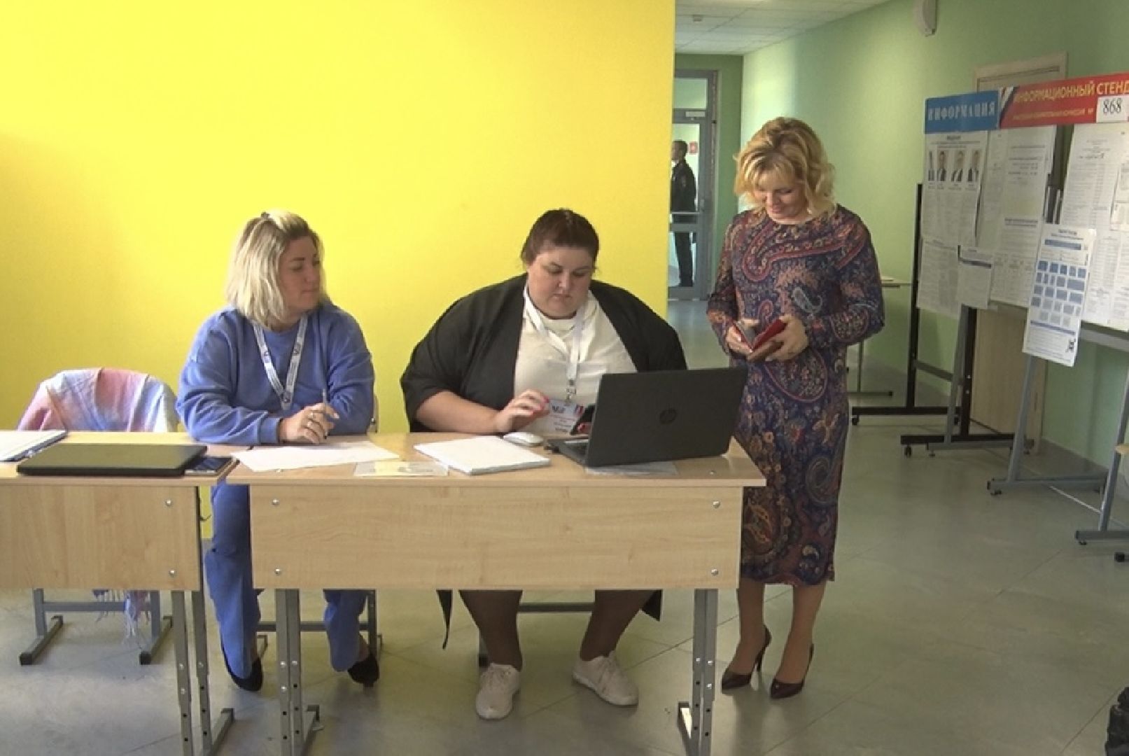 Клин, общество, выборы, люди