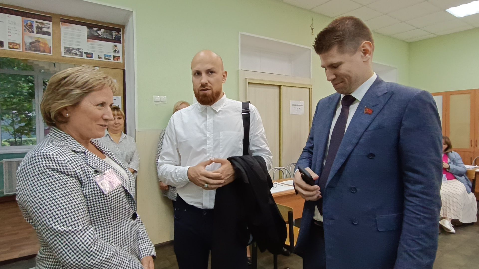 Лобня, общество, выборы