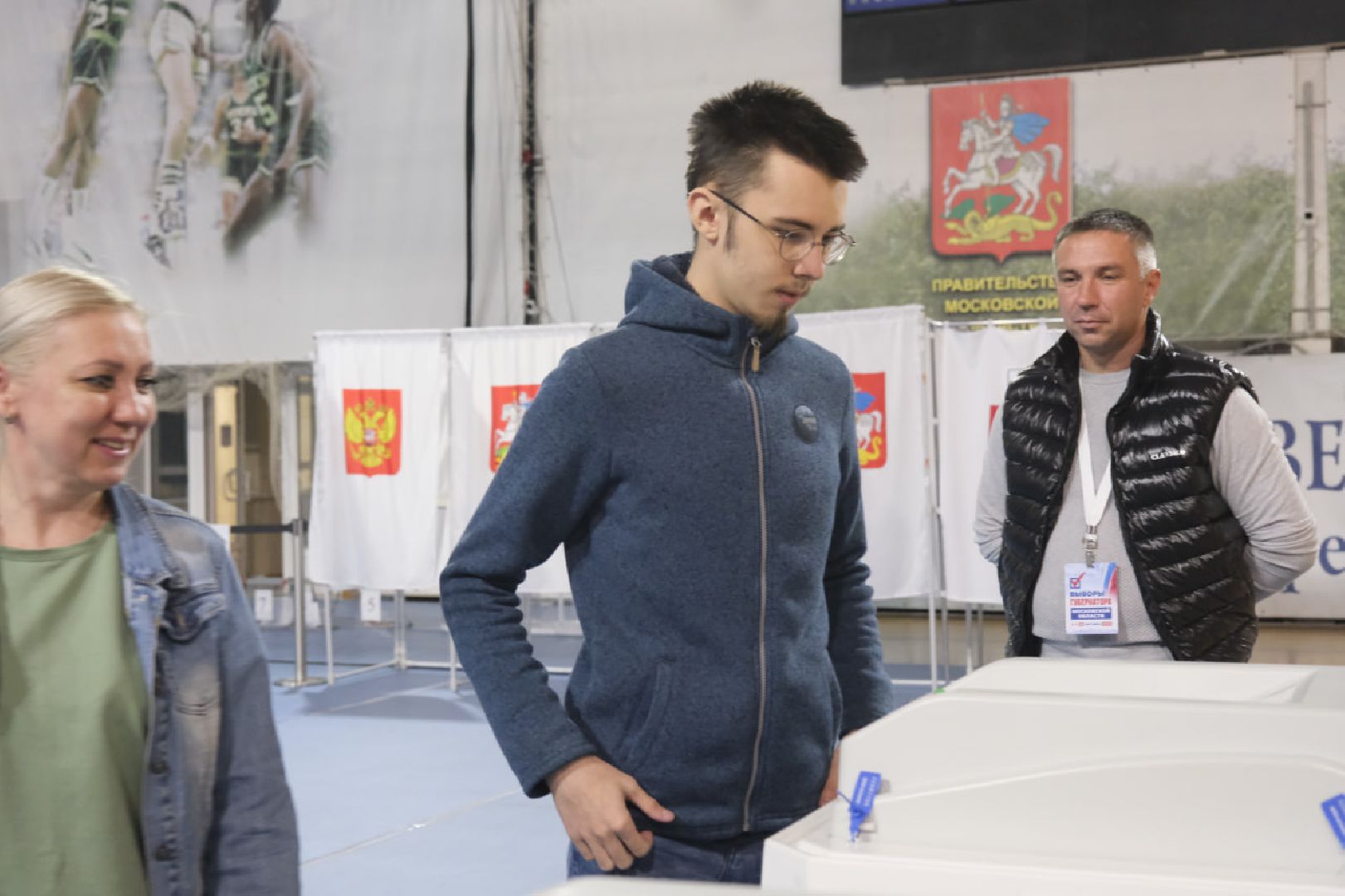 Пущино, выборы