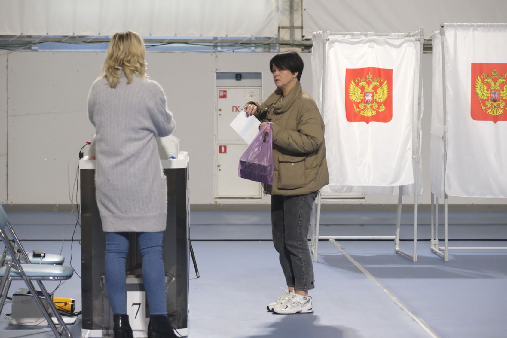 Пущино, выборы