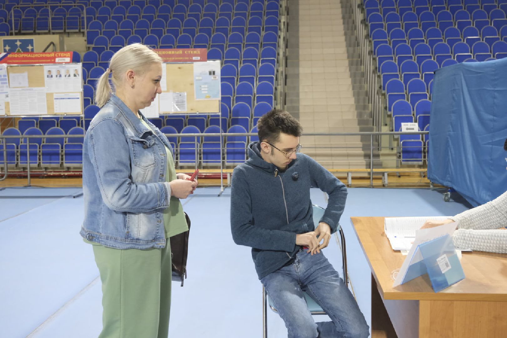 Пущино, выборы