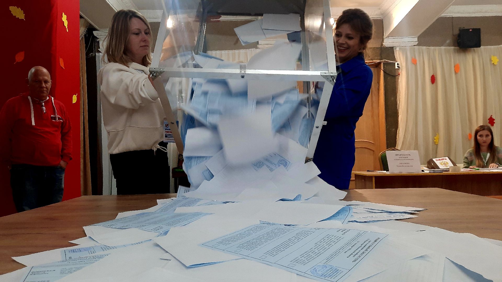 #ПодмосковьеВыбирает2023 #ЕДГ2023, #выборы2023, #шатура, #выборы_2023, #завершение_выборов, #участки_закрылись, #избирательные_участки_закрылись