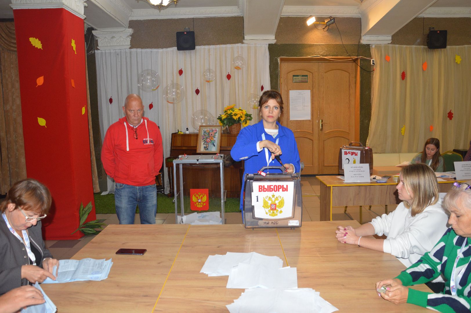 #ПодмосковьеВыбирает2023 #ЕДГ2023, #выборы2023, #шатура, #выборы_2023, #завершение_выборов, #участки_закрылись, #избирательные_участки_закрылись