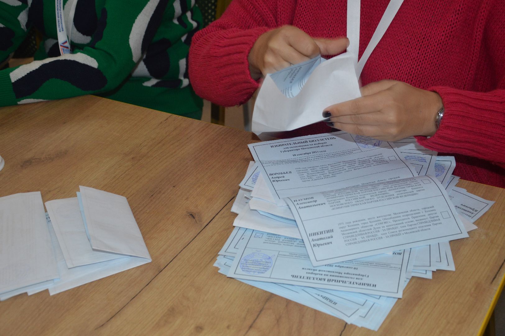 #ПодмосковьеВыбирает2023 #ЕДГ2023, #выборы2023, #шатура, #выборы_2023, #завершение_выборов, #участки_закрылись, #избирательные_участки_закрылись