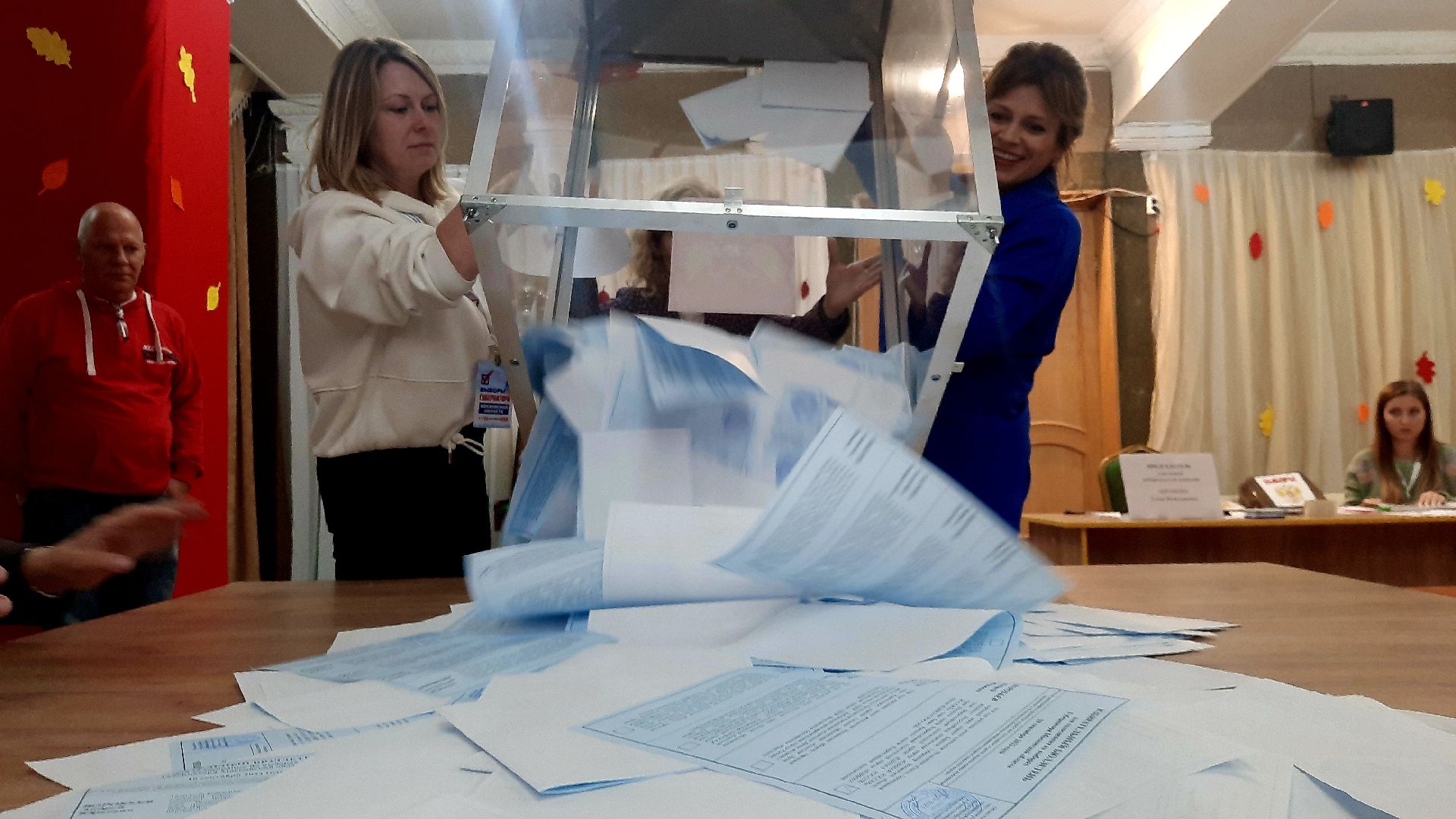 #ПодмосковьеВыбирает2023 #ЕДГ2023, #выборы2023, #шатура, #выборы_2023, #завершение_выборов, #участки_закрылись, #избирательные_участки_закрылись