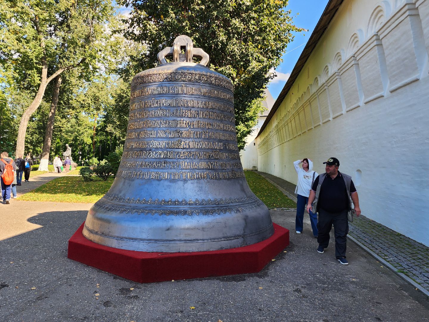 Звенигород, православие, благовестный колокол, Саввино-Сторожевский монастырь