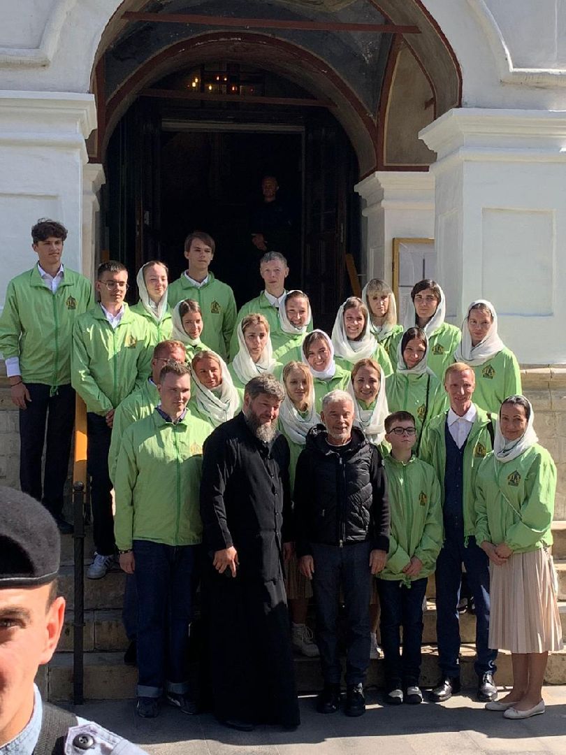 Звенигород, православие, благовестный колокол, Саввино-Сторожевский монастырь