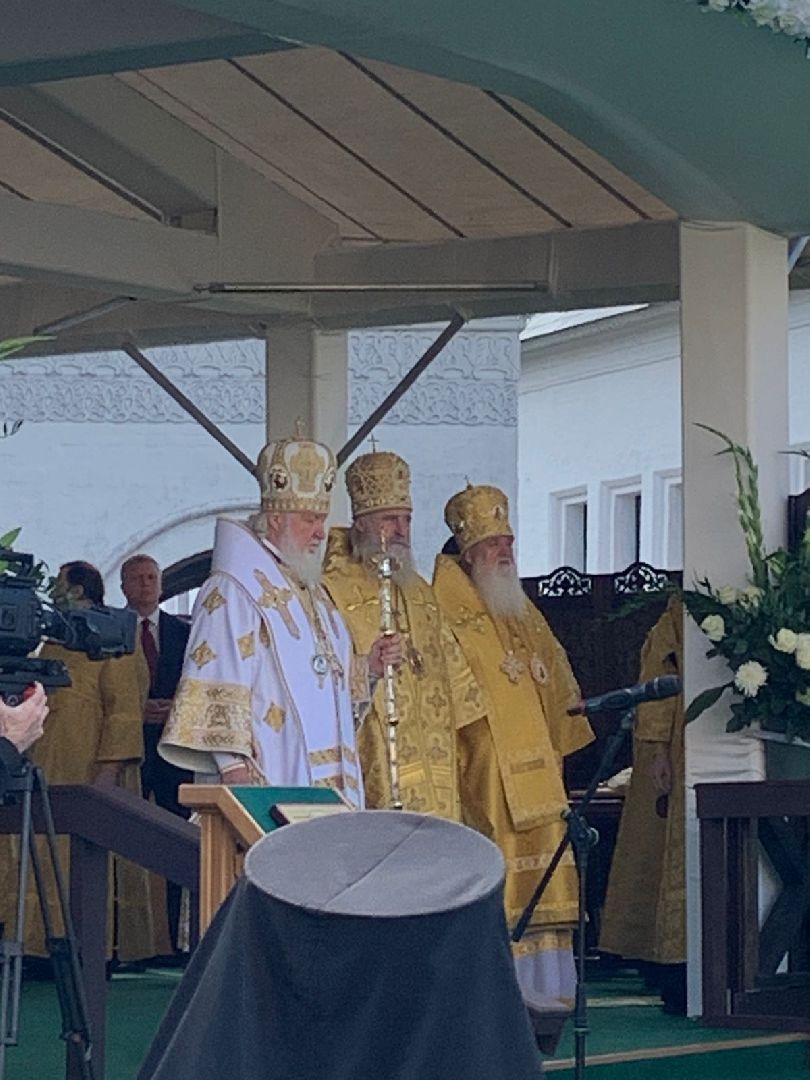 Звенигород, православие, благовестный колокол, Саввино-Сторожевский монастырь