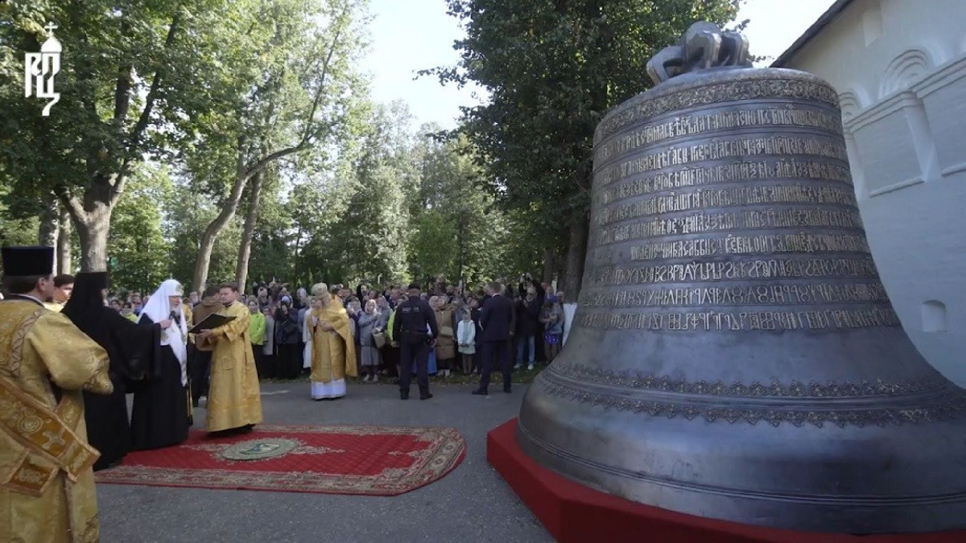 Звенигород, православие, благовестный колокол, Саввино-Сторожевский монастырь