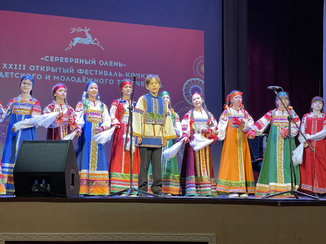 народный вокал, академический вокал, духовные песни, фестиваль, Назарьевский культурный центр, Серебряный олень