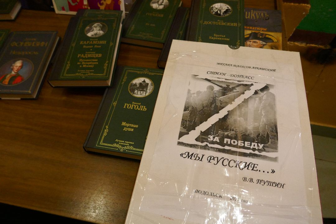 Подольск, волонтеры