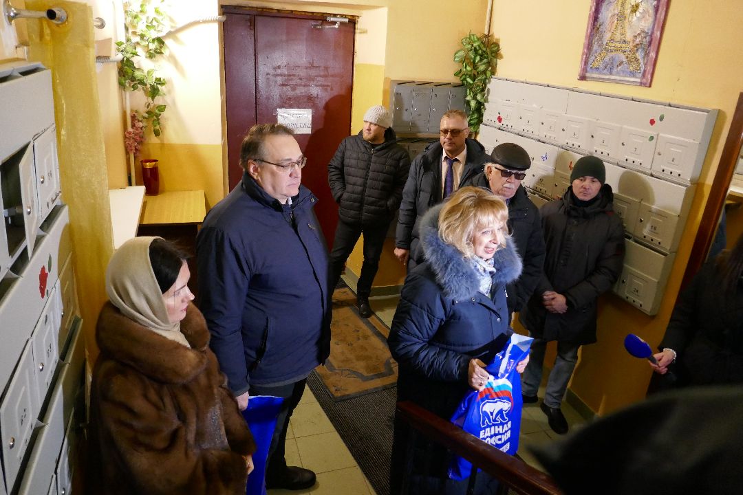 Подольск, волонтеры